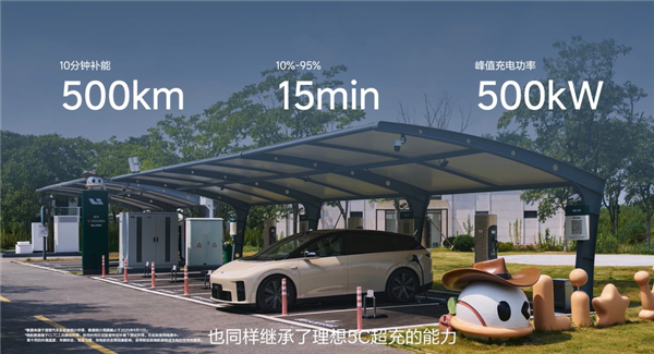 雷军力荐的五座纯电SUV！全新理想i6上市：限时23.98万起