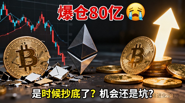 比特币、以太坊暴跌！牛市终结还是抄底良机？何时进场？风险与机遇并存？