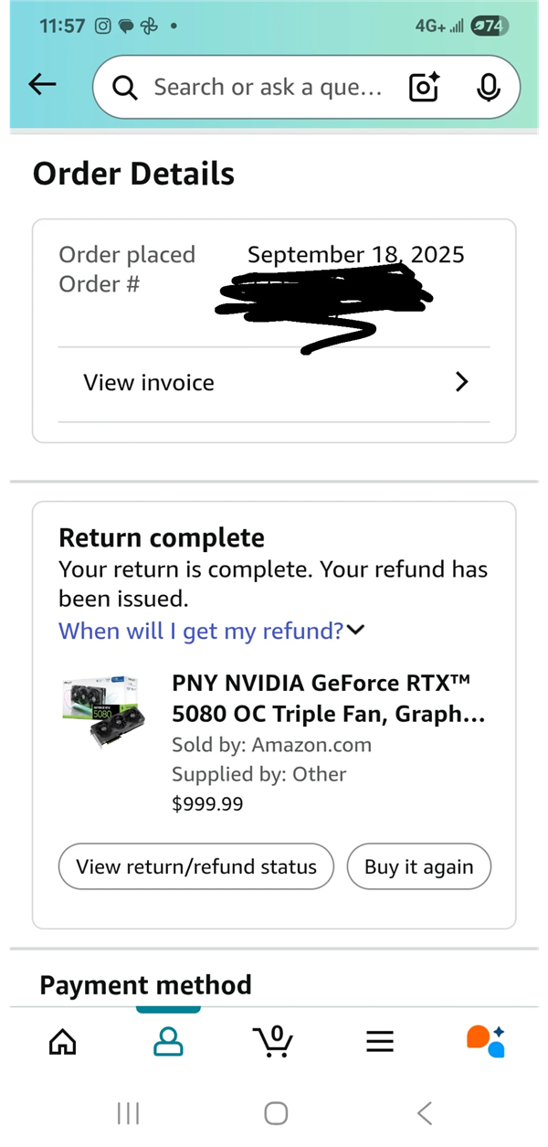 买张RTX 5080收到却是真砖头：终于有了后续！