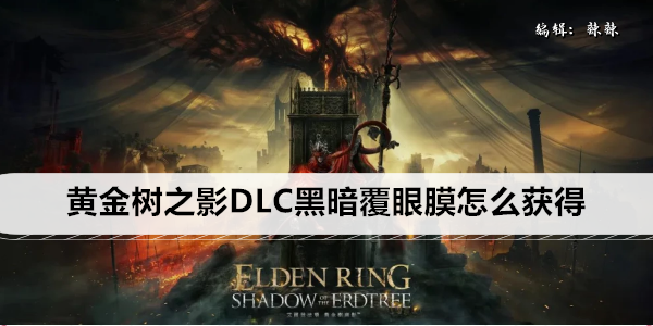 艾尔登法环黄金树之影DLC黑暗覆眼膜获取位置详解