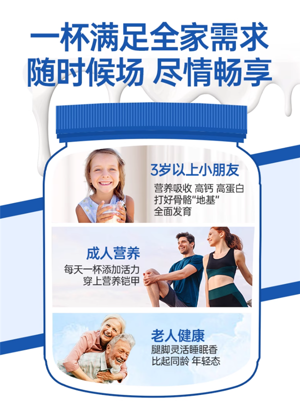 单杯跌破1.5元：贝特恩蓝胖子澳洲奶粉2斤45元半价