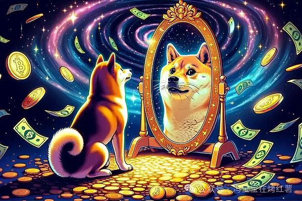 狗狗币照镜子