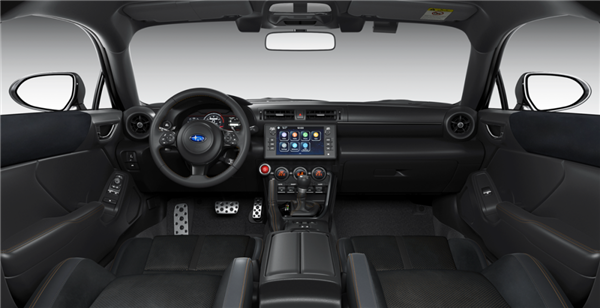 水平对置发动机 斯巴鲁BRZ STI Sport锋芒限量版上市：30.18万起