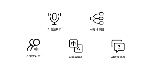 荣耀亲选KUMI AI Note发布：支持AI通话录音智能转换 699元