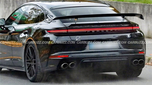 挑战小米纽北记录！保时捷全新Panamera Turbo GT谍照流出 V8引擎800马力