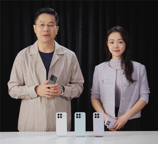 卢伟冰时隔两年重回REDMI发布会：明天讲K90系列