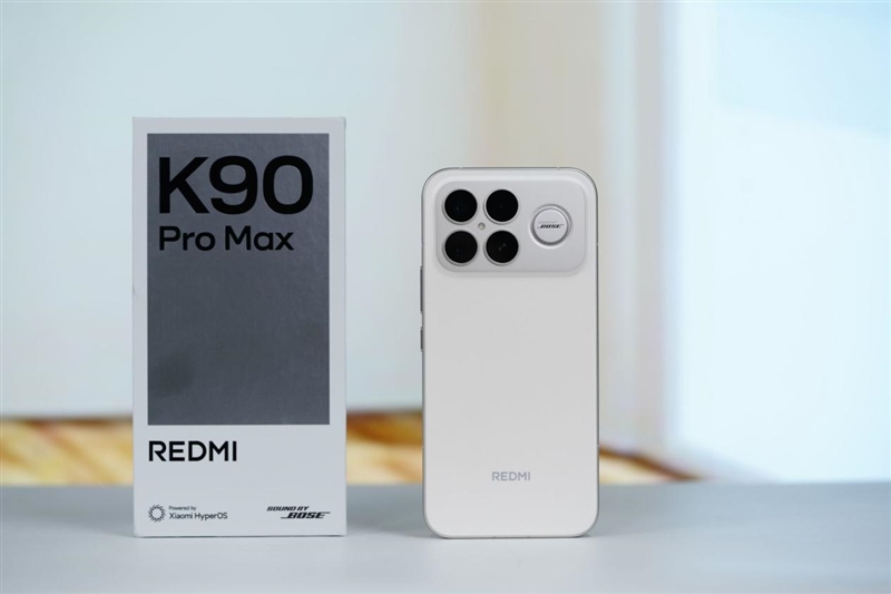 打造移动声音标杆！ REDMI K90 Pro Max评测：带低音炮的旗舰手机