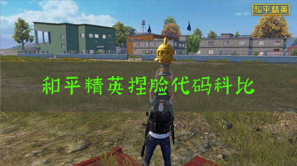 和平精英捏脸数据科比同款