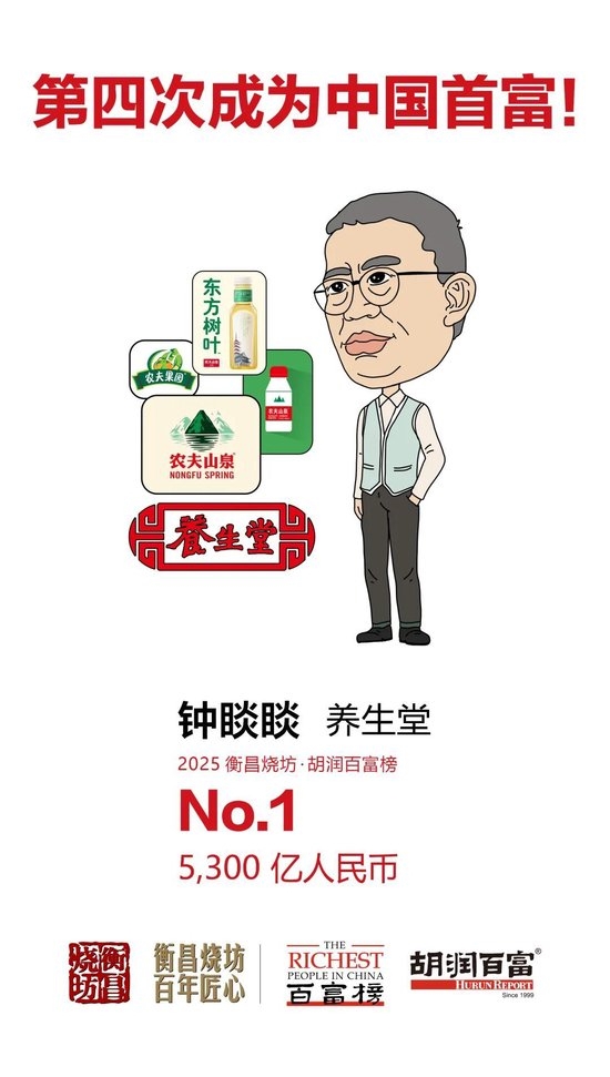 科技圈围攻下一个71岁卖水的人又成了中国首富!胡润百富榜“身家”到底怎么算的