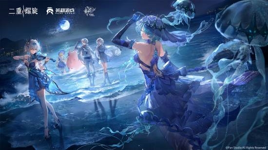 全角色武器免费!《二重螺旋》今日公测开服