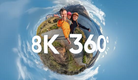 2399元起!影石X4-Air发布 全球最轻8K全景相机