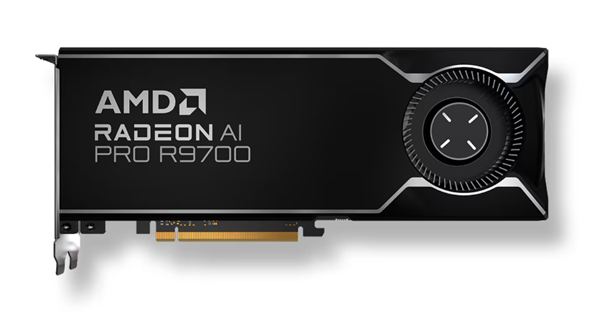 10999元!AMD最强专业显卡Radeon AI PRO R9700上市:第一次16针供电