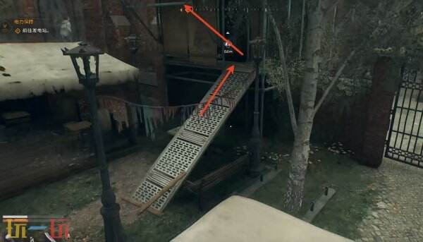 消逝的光芒困兽图书馆安全塔在哪 图书馆安全塔位置介绍