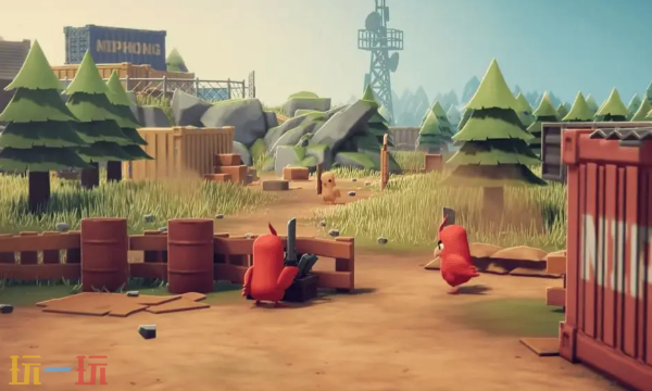 逃离鸭科夫是什么类型的游戏 逃离鸭科夫核心玩法介绍