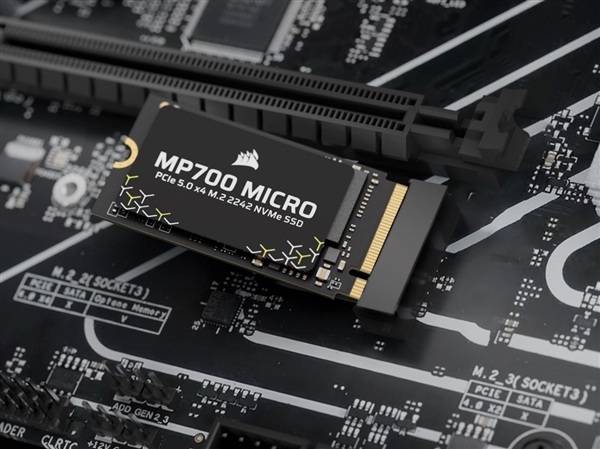 海盗船发布旗舰PCIe5.0 SSD!满血14.9GB/s读速:1128元起