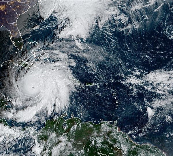 五级飓风!全球风王梅利莎登陆牙买加:医院屋顶被掀翻