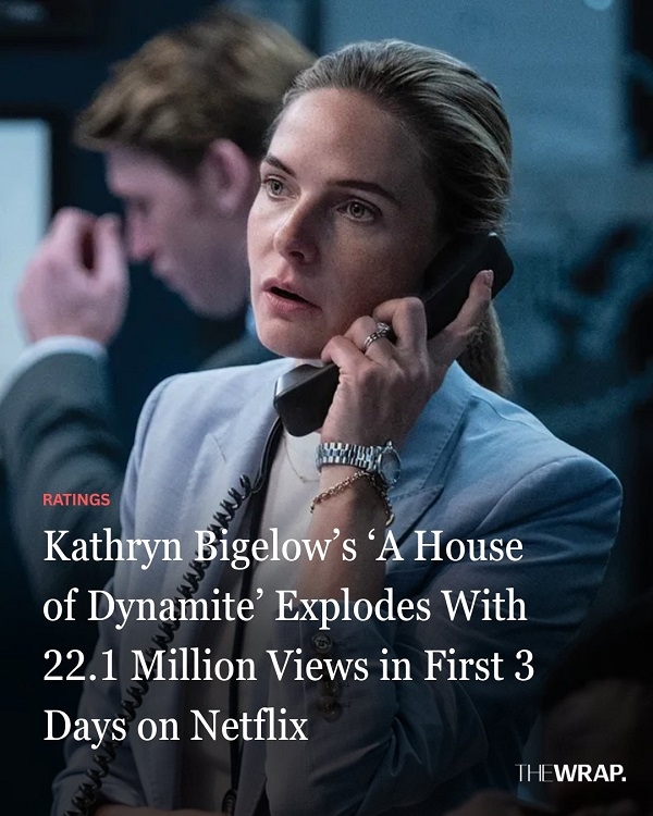 《炸药屋》荣登收视率榜首