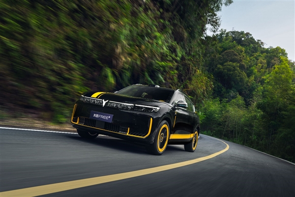 27.99万元 岚图FREE+运动定制版上市：换装专属新皮肤