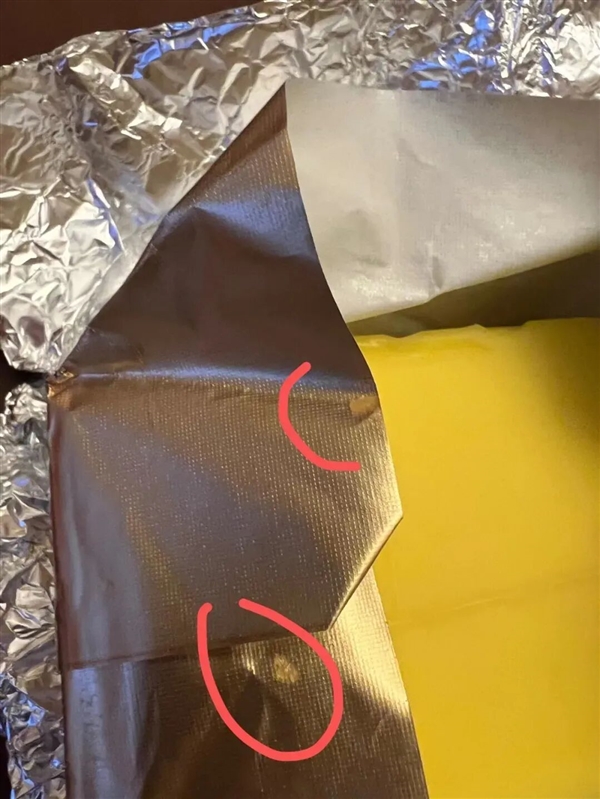 是谁给黄油块包得整整齐齐