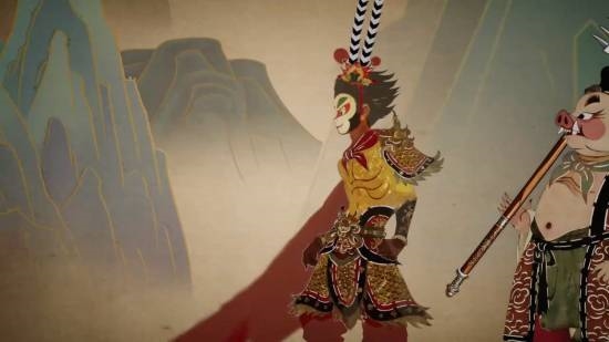 美哭了!一人打造皮影戏动作游戏 《哪吒后传》亮相