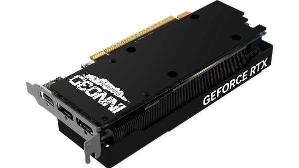 映众发布半高式RTX 5060刀卡:满血三风扇