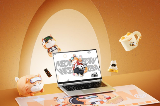 七彩虹MEOW喵Book14 Pro轻薄本上市:锐龙AI 7 350 全金属一体化机身