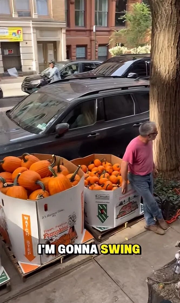 美国万圣节一次要扔掉10亿磅南瓜垃圾！他们为什么不吃?