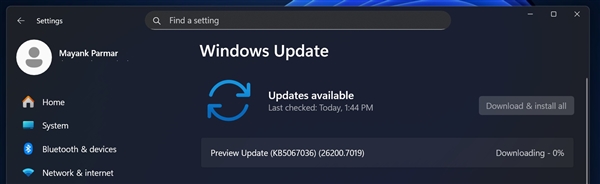 遭到强烈反对后微软终于改了!Windows 11更新名称将重新显示日期