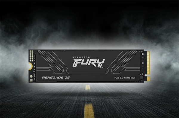 金士顿FURY叛逆者G5 PCIe 5.0 SSD新增8TB：极速14.8GB/s、至少7000元