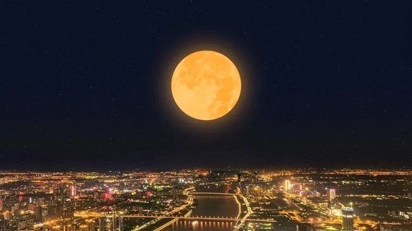 今晚记得抬头看!XXXL号年度最大超级月亮来了