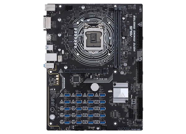 神奇主板竟然有36个USB接口!可惜是Intel老平台 还都是USB-A