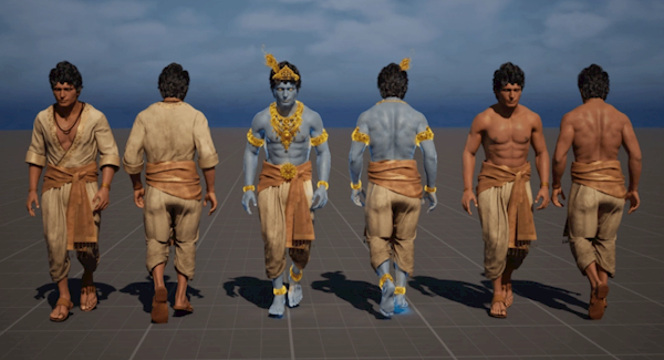 对标《黑神话》！印度首款3A游戏《释放阿凡达》团队专访：不只有摸头闪避