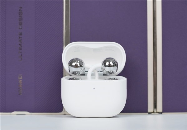 更小更轻无感佩戴!华为FreeClip 2耳夹耳机图赏