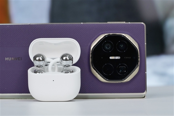 更小更轻无感佩戴!华为FreeClip 2耳夹耳机图赏