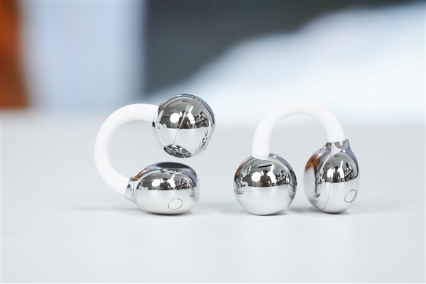 更小更轻无感佩戴!华为FreeClip 2耳夹耳机图赏