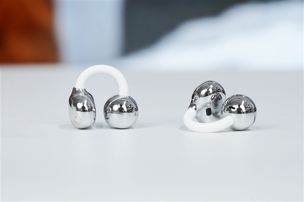 更小更轻无感佩戴!华为FreeClip 2耳夹耳机图赏