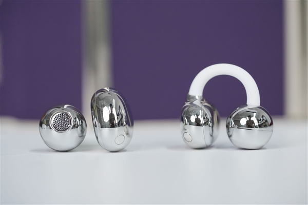 更小更轻无感佩戴!华为FreeClip 2耳夹耳机图赏