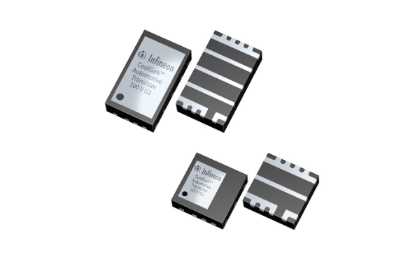 英飞凌推出全球首款100V车规级晶体管 推动汽车领域氮化镓技术创新