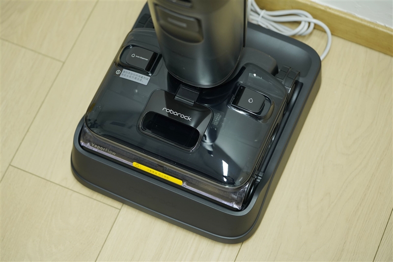 石头洗地机A30 Pro Steam智享版评测:高温蒸汽加持 清洁更彻底灭菌更高效