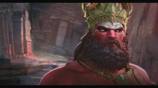 印度三哥史诗巨制!《巴霍巴利王》首部动画预告曝光