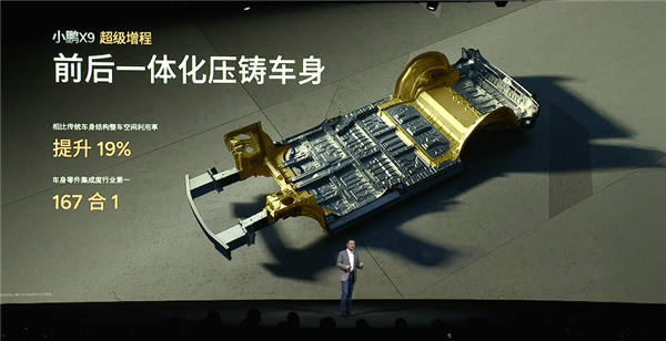 全球续航最长大七座 小鹏X9增程混动预售:35万起