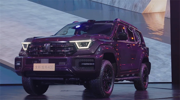 24.98万起 新款坦克400上市:新增Hi4-Z、纯电200km