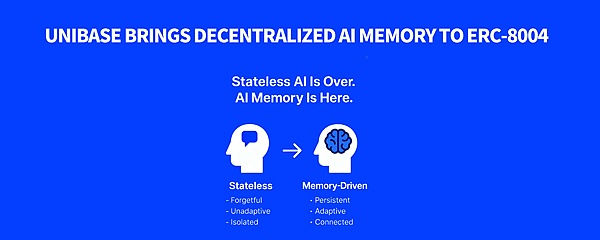 AI代理经济的未来：Unibase如何通过记忆层解锁x402与ERC-8004的价值？