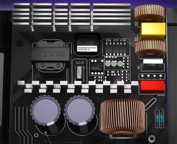 酷冷至尊推出GX Bronze V2系列电源:全铜压花扁线289元起