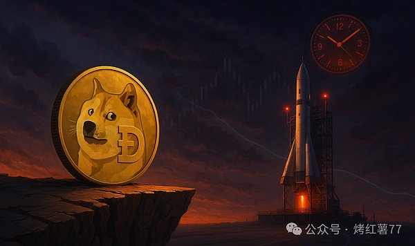 狗狗币命运周！BTC本周收盘价，将决定DOGE暴涨或腰斩50%