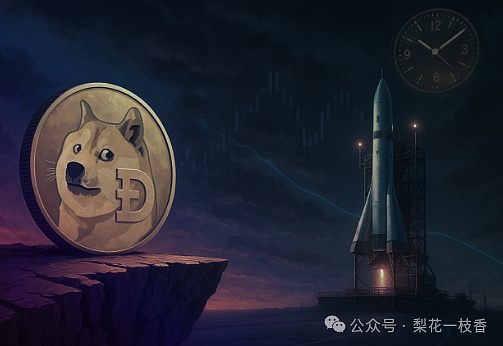 狗狗币反弹窗口关闭“生死一线”跌破关键位或陷熊市