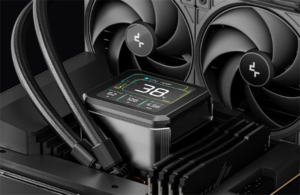 九州风神推出冰暴PRO 360一体式水冷:配3.4寸IPS屏 首发999元