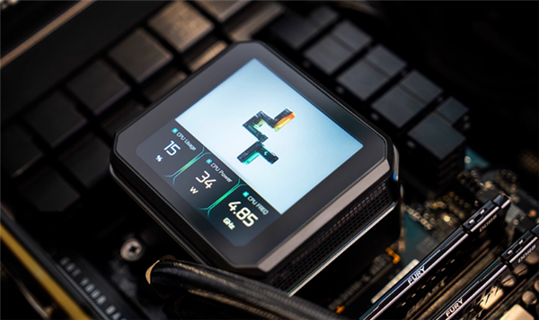 九州风神推出冰暴PRO 360一体式水冷:配3.4寸IPS屏 首发999元