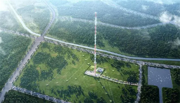400米大气环境气象梯度观测塔启动建设 预计2027年9月建设完工