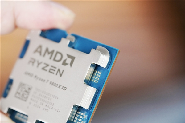 AMD统治CPU市场:月销量占比近84%!9800X3D一款接近Intel全系